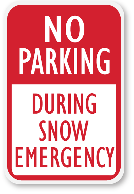 Parking-Sign
